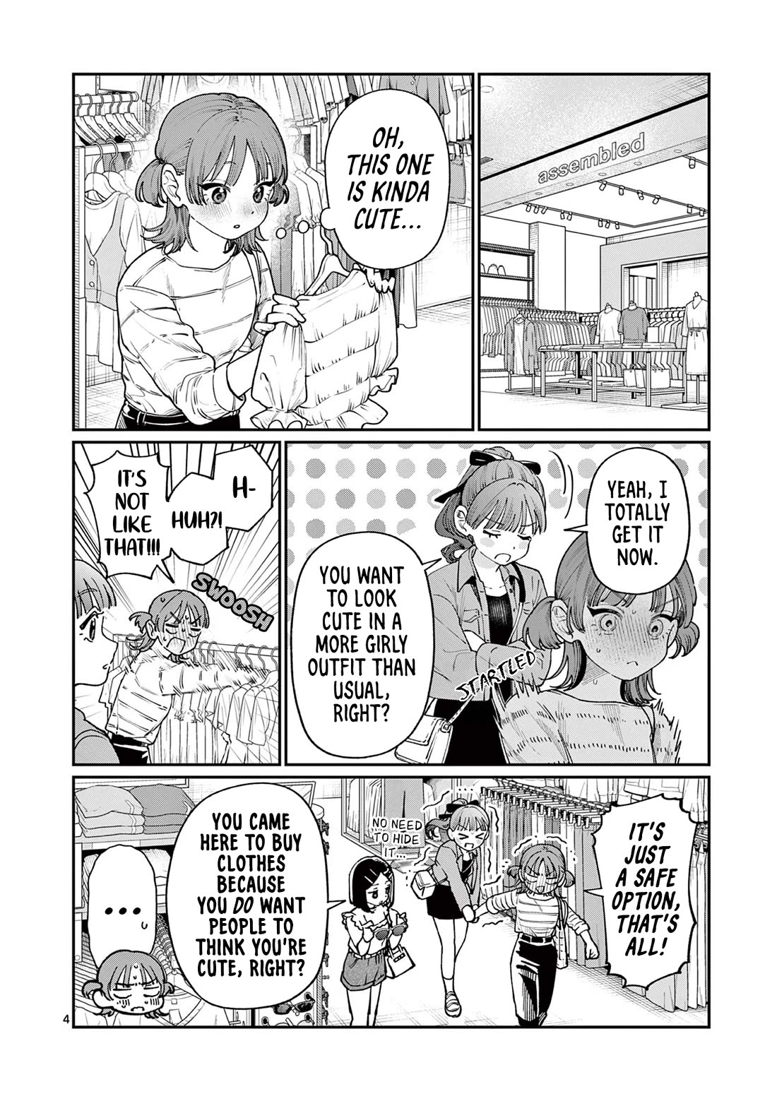The Wakaba Home's Blue Loves chapter 11 page 4