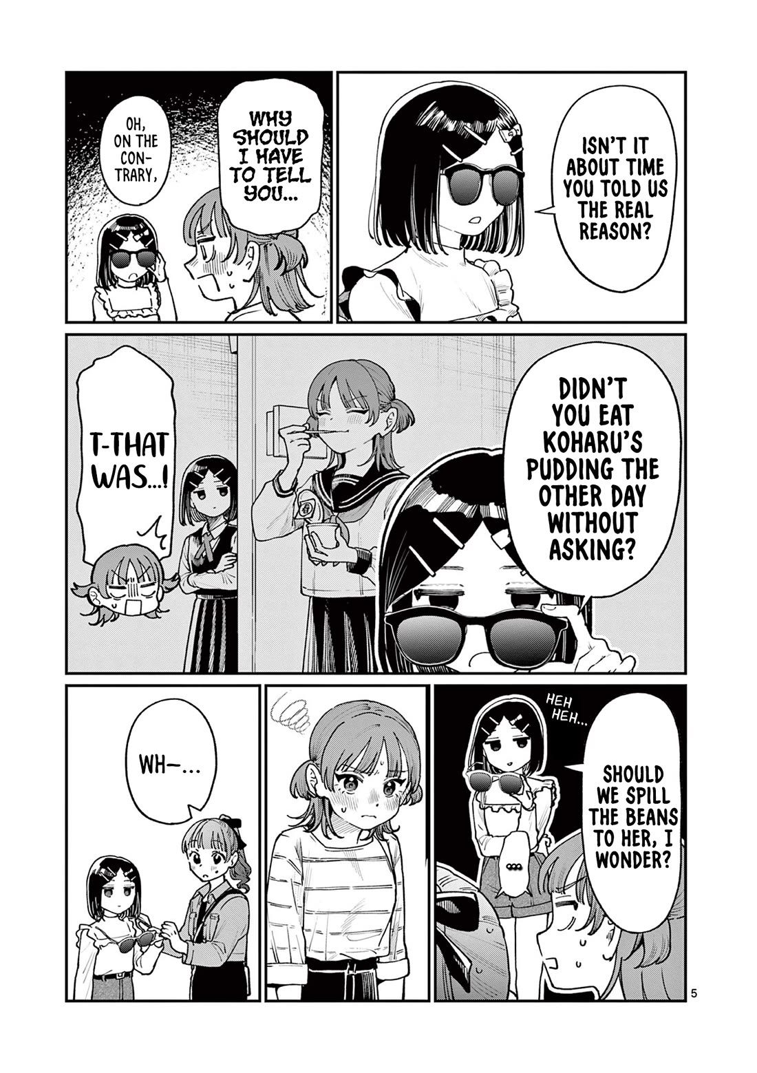 The Wakaba Home's Blue Loves chapter 11 page 5