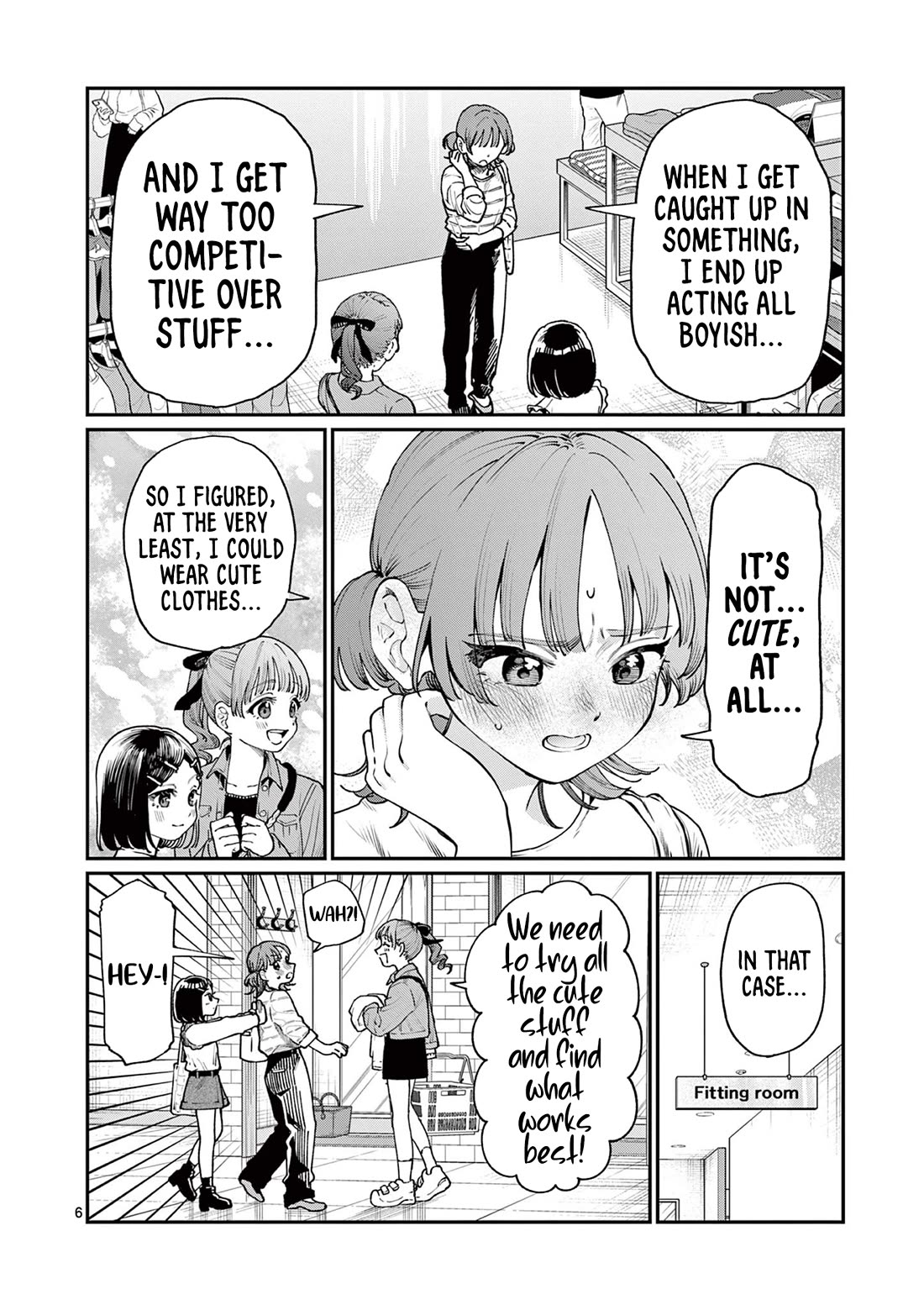 The Wakaba Home's Blue Loves chapter 11 page 6