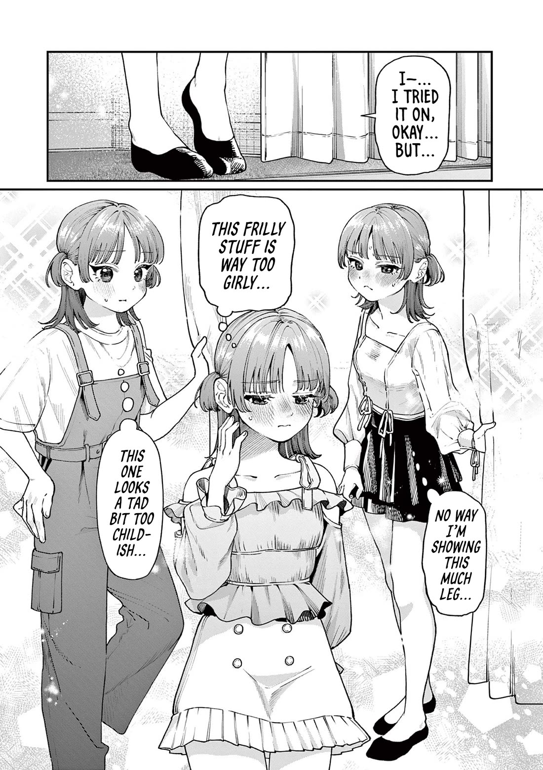 The Wakaba Home's Blue Loves chapter 11 page 7
