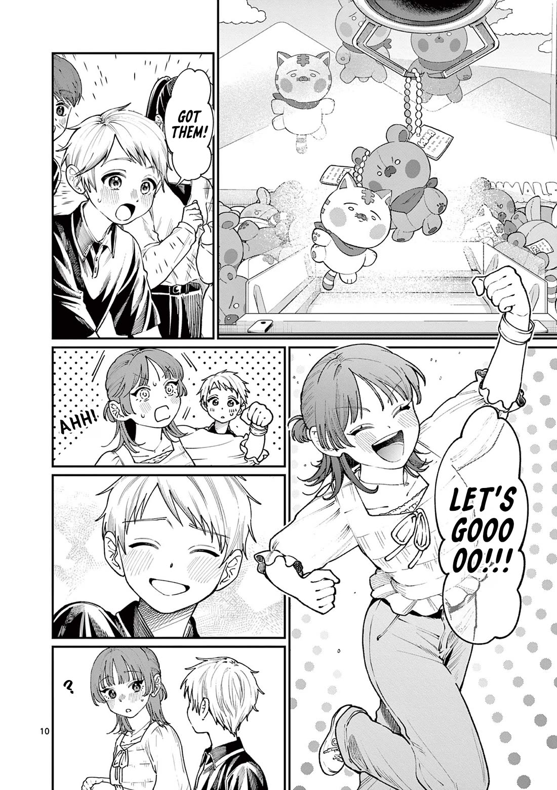 The Wakaba Home's Blue Loves chapter 12 page 10