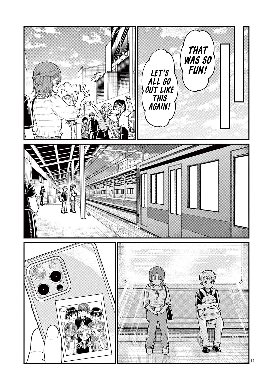 The Wakaba Home's Blue Loves chapter 12 page 11