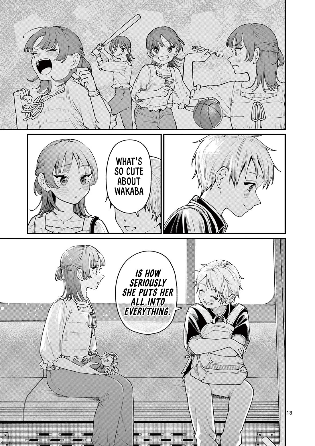 The Wakaba Home's Blue Loves chapter 12 page 13