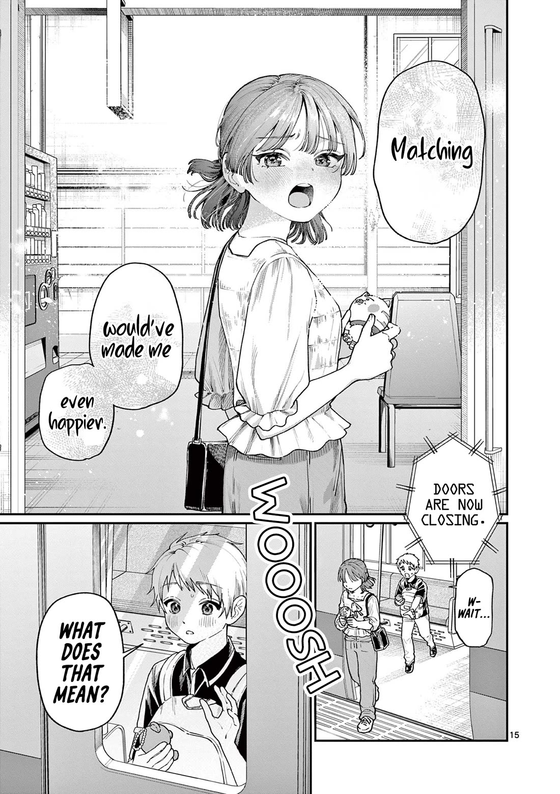 The Wakaba Home's Blue Loves chapter 12 page 15