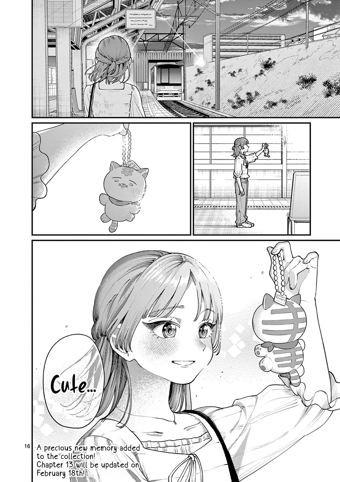 The Wakaba Home's Blue Loves chapter 12 page 16