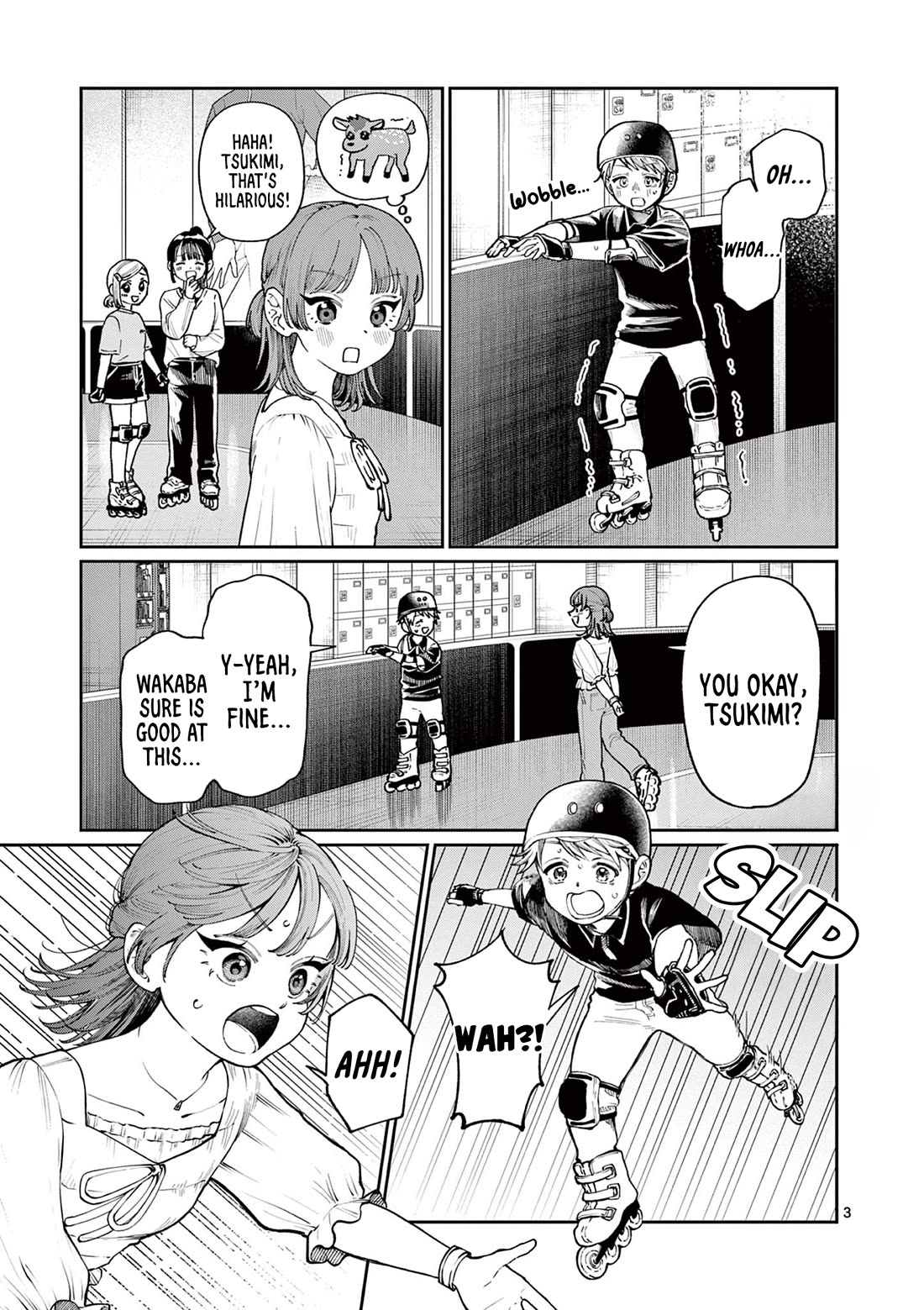 The Wakaba Home's Blue Loves chapter 12 page 3