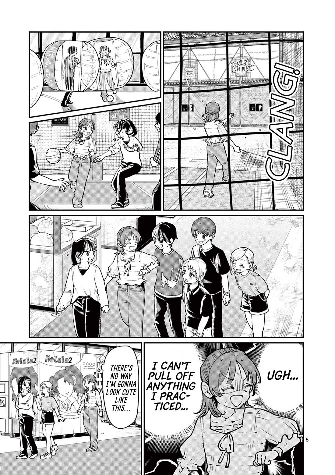 The Wakaba Home's Blue Loves chapter 12 page 5