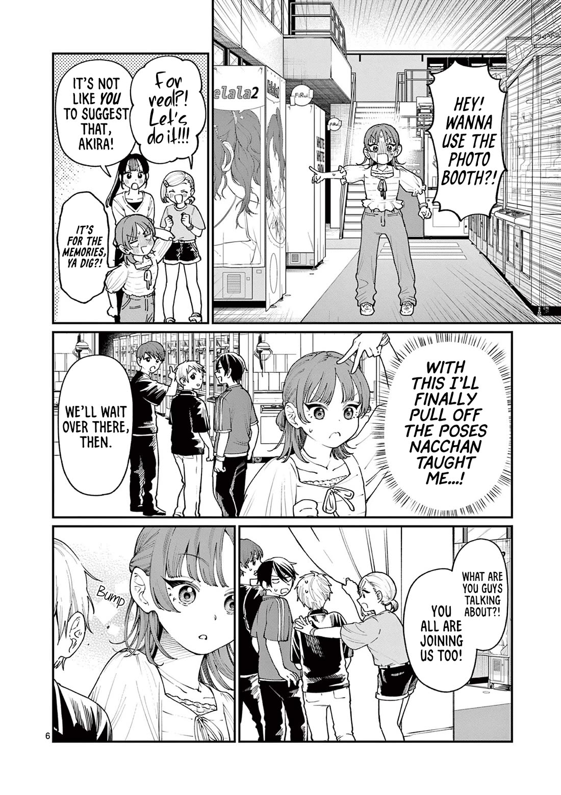 The Wakaba Home's Blue Loves chapter 12 page 6