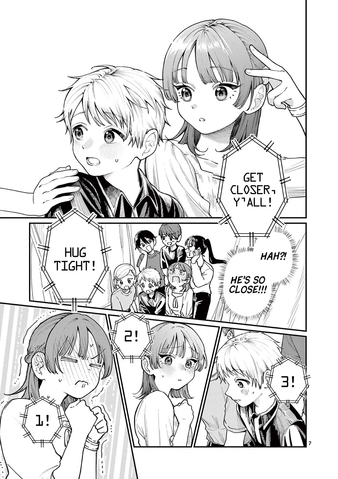 The Wakaba Home's Blue Loves chapter 12 page 7