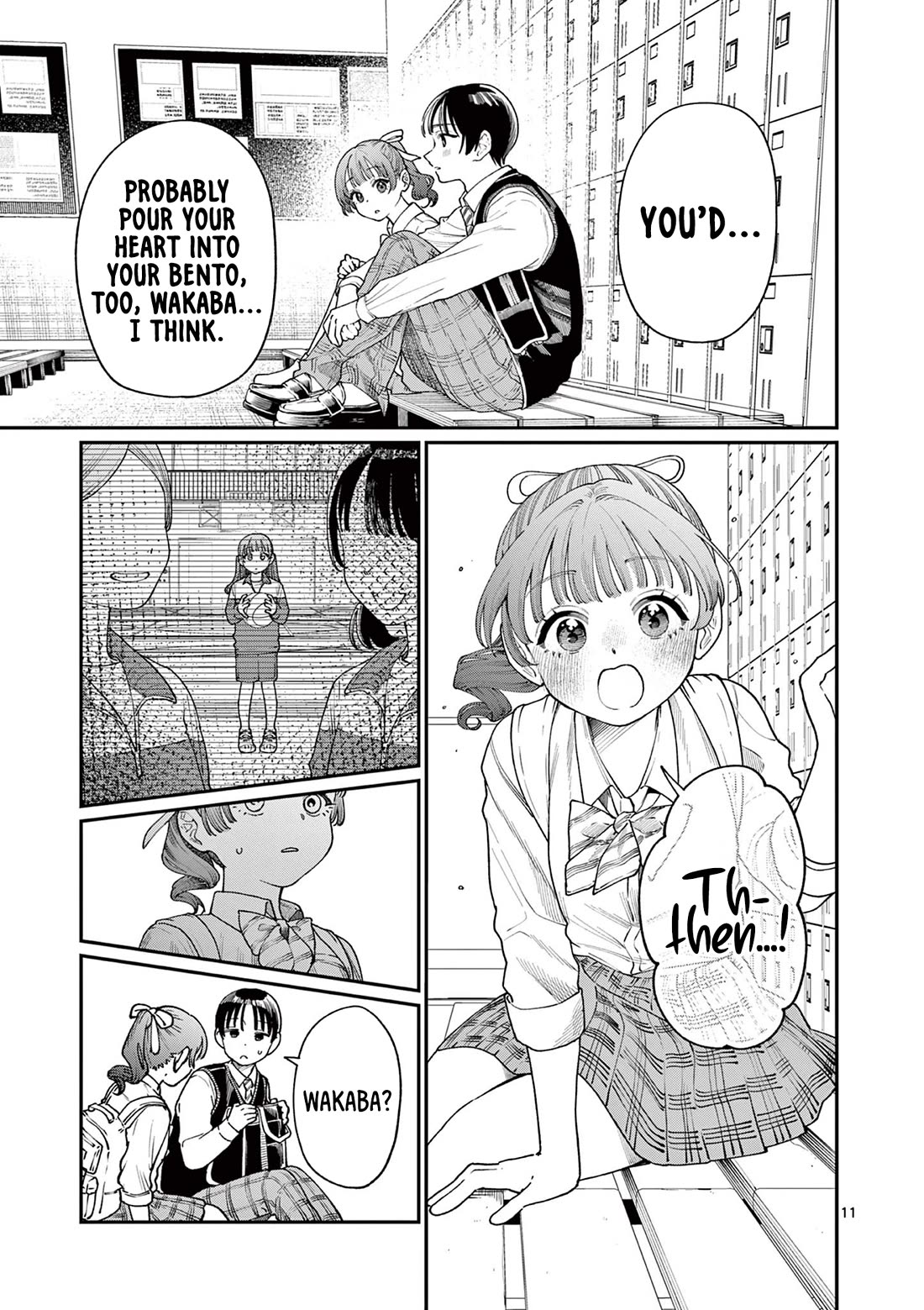 The Wakaba Home's Blue Loves chapter 13 page 11