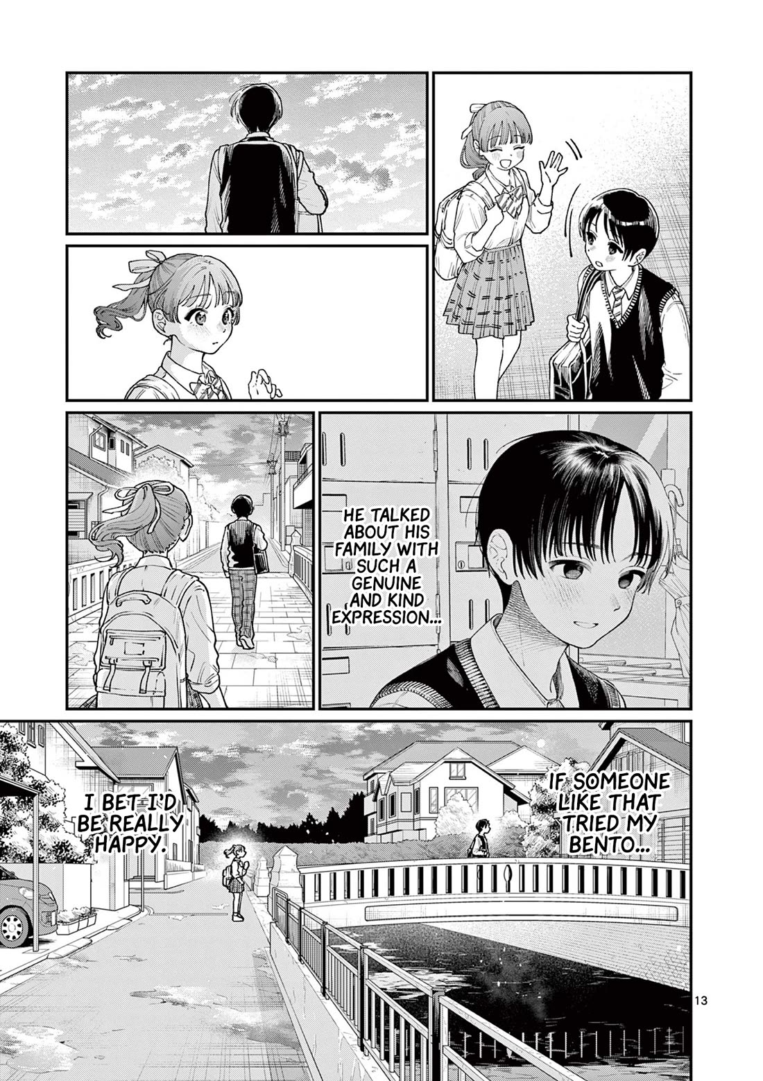 The Wakaba Home's Blue Loves chapter 13 page 13