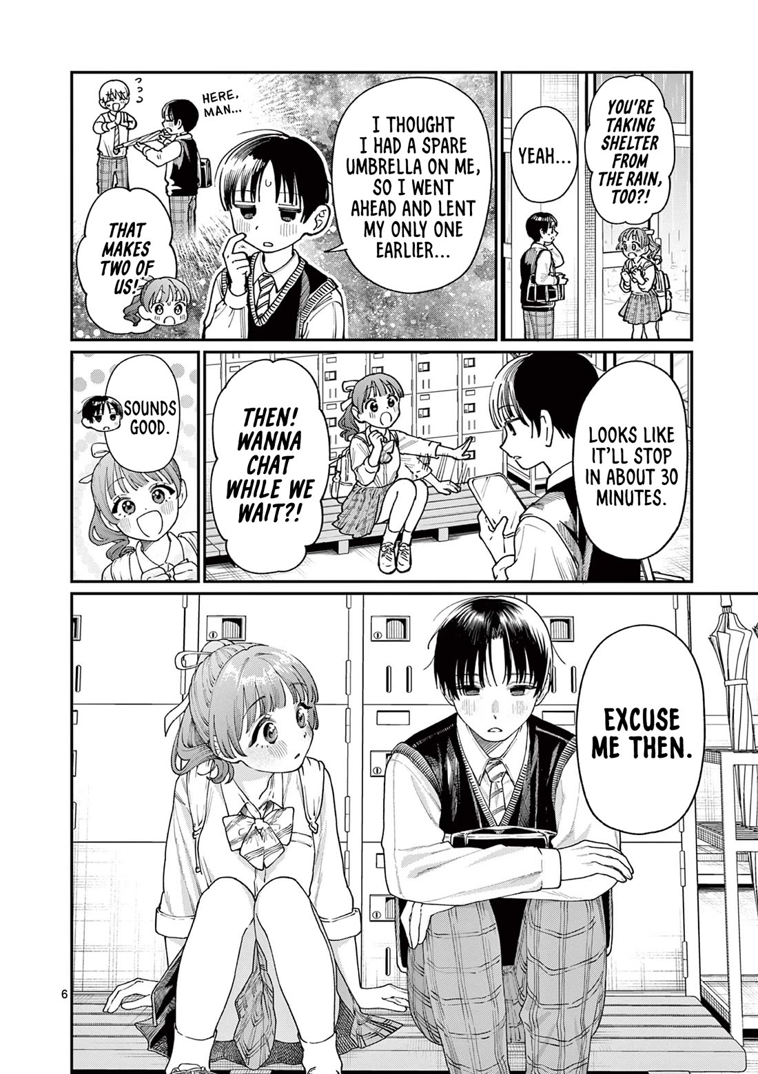 The Wakaba Home's Blue Loves chapter 13 page 6