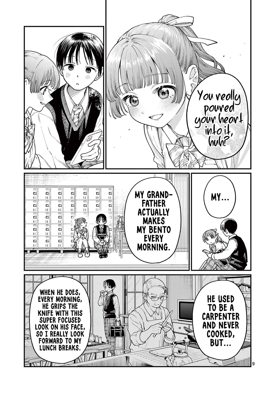 The Wakaba Home's Blue Loves chapter 13 page 9