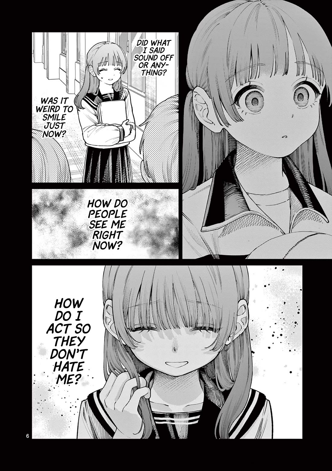 The Wakaba Home's Blue Loves chapter 14 page 6