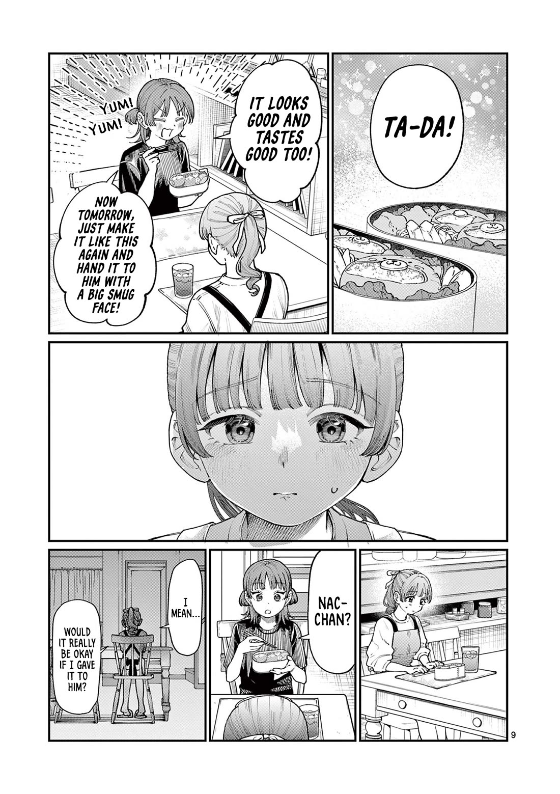 The Wakaba Home's Blue Loves chapter 14 page 9
