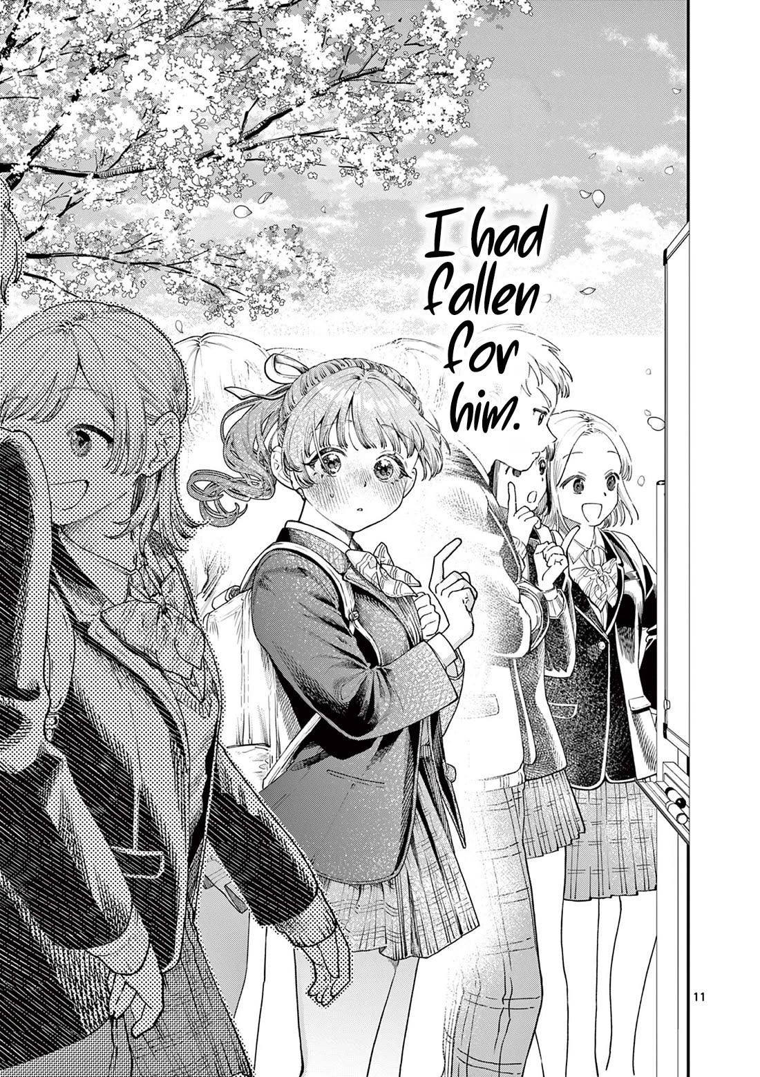 The Wakaba Home's Blue Loves chapter 15 page 11