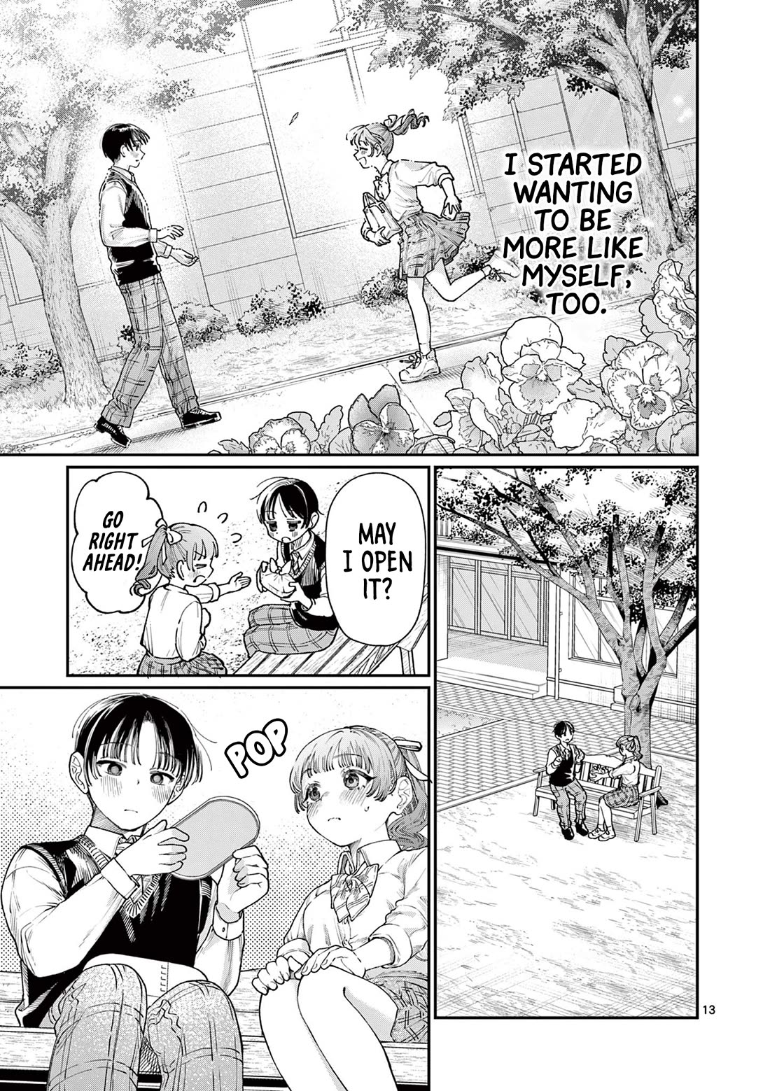 The Wakaba Home's Blue Loves chapter 15 page 13