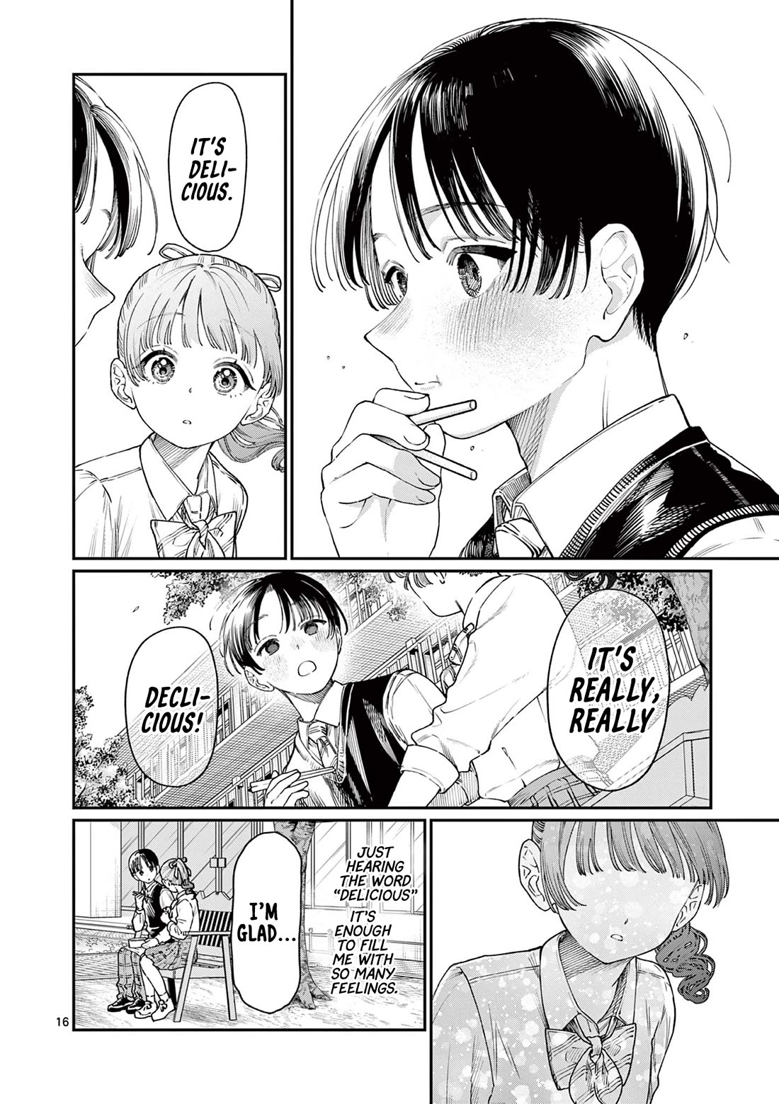 The Wakaba Home's Blue Loves chapter 15 page 16