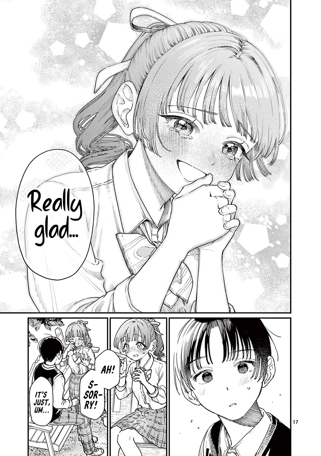 The Wakaba Home's Blue Loves chapter 15 page 17