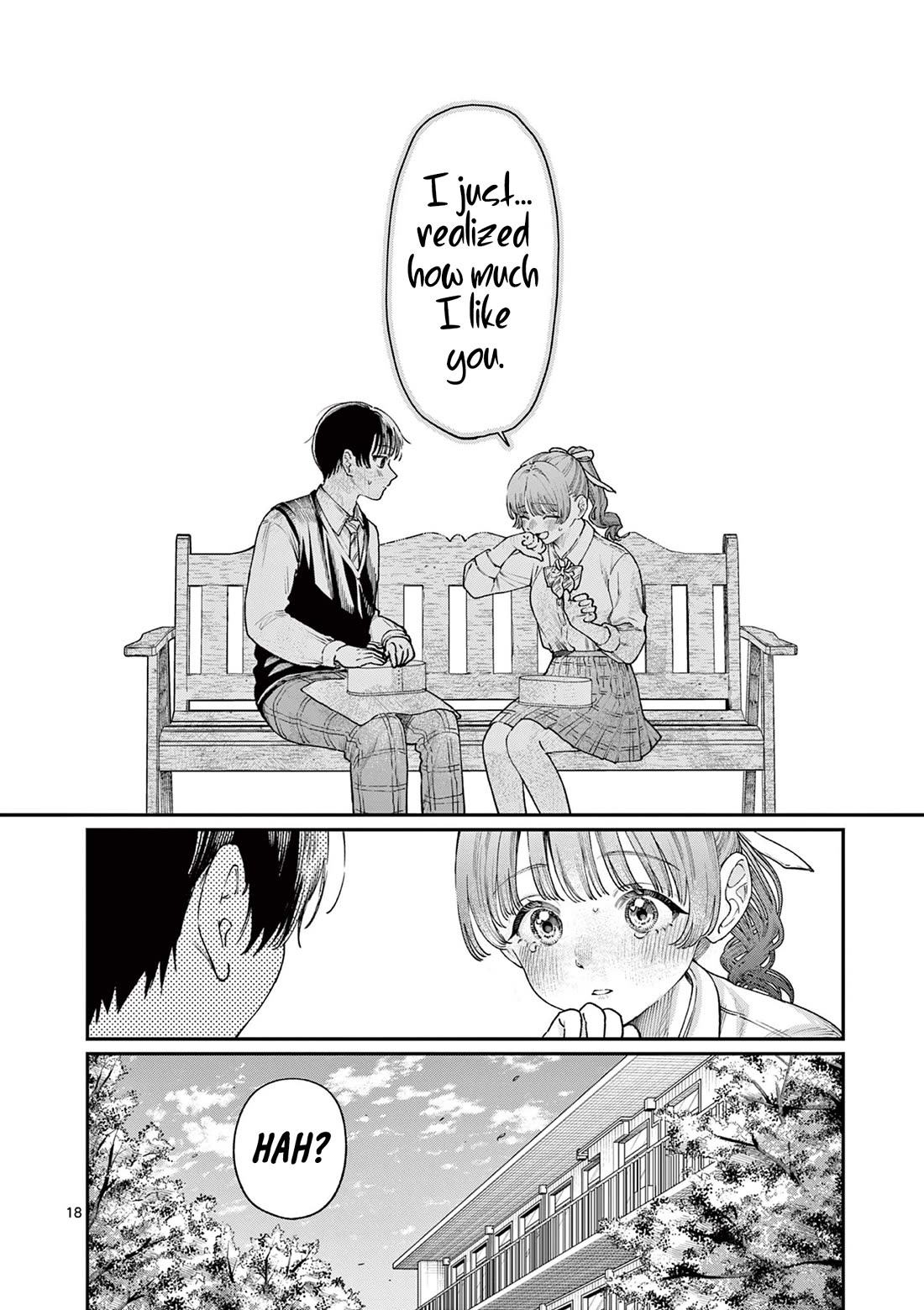 The Wakaba Home's Blue Loves chapter 15 page 18