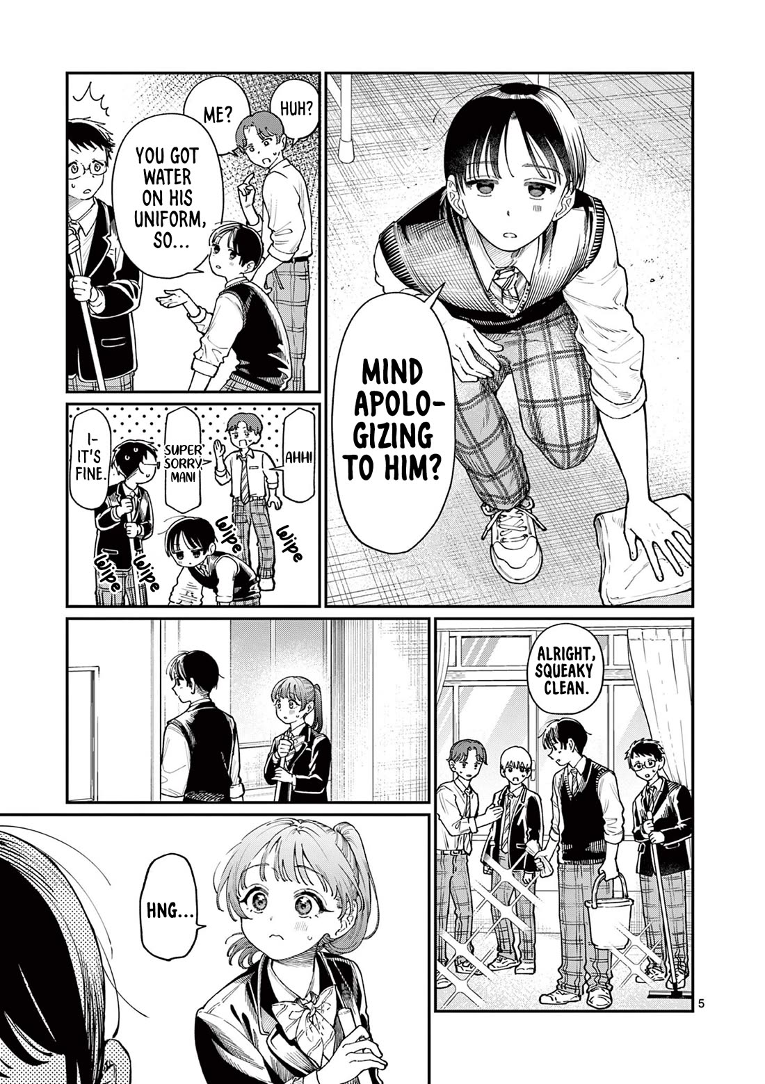 The Wakaba Home's Blue Loves chapter 15 page 5