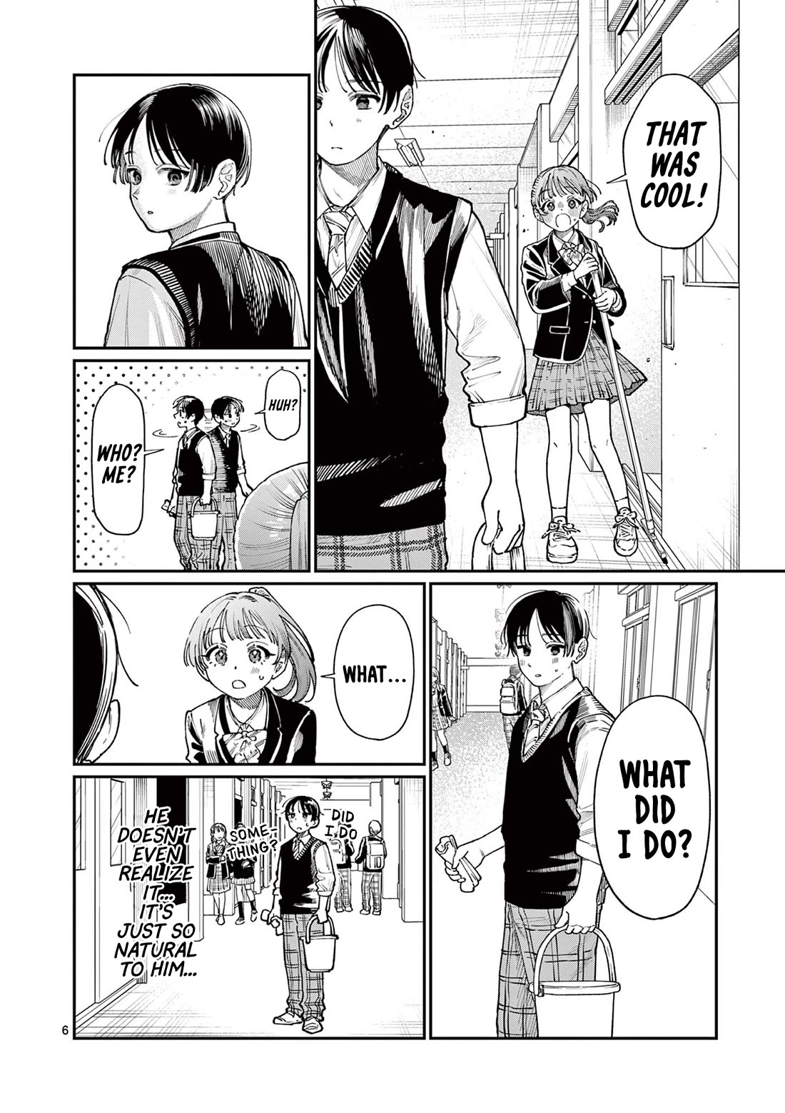 The Wakaba Home's Blue Loves chapter 15 page 6