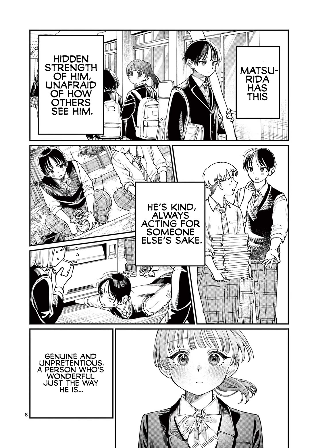 The Wakaba Home's Blue Loves chapter 15 page 8