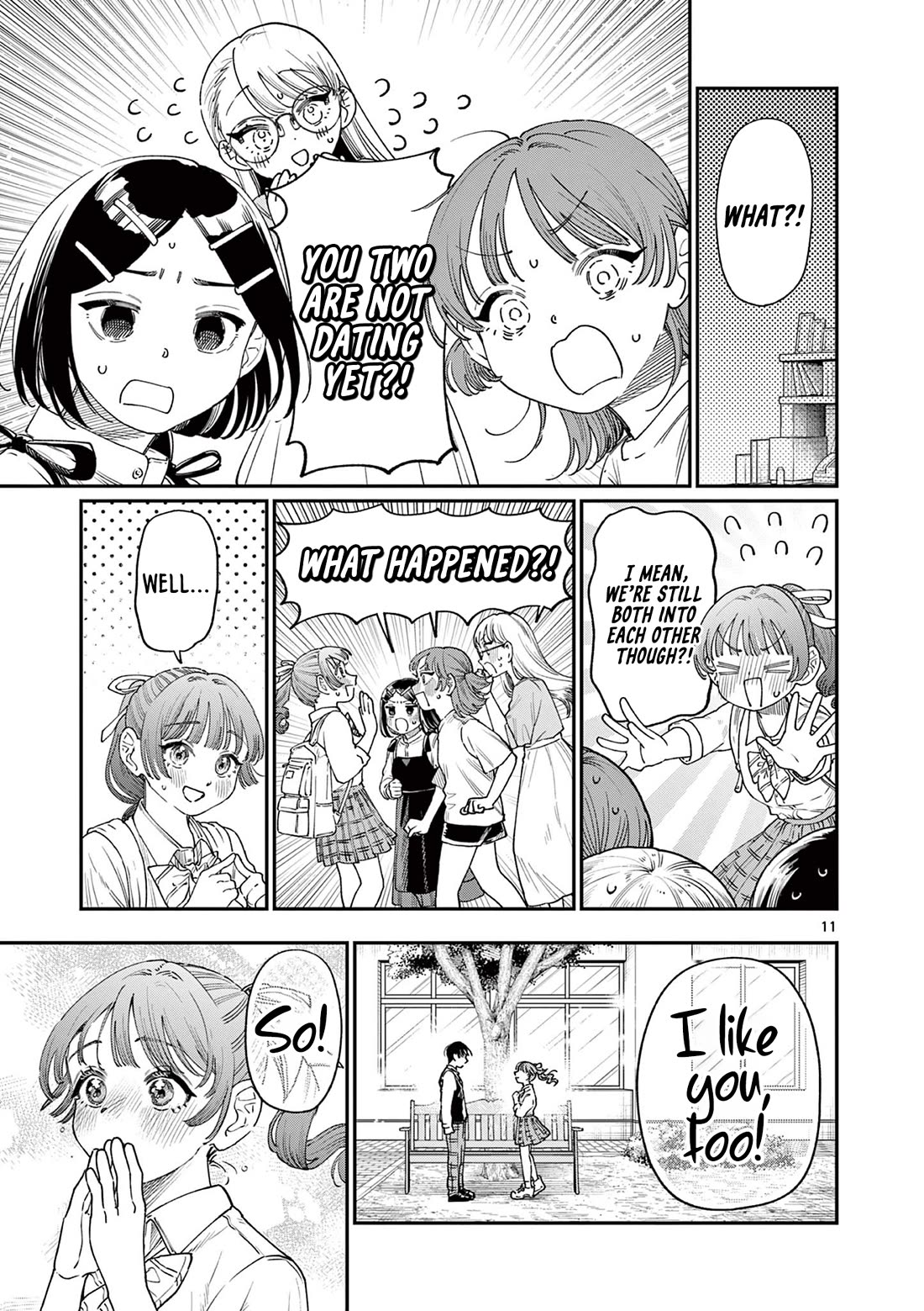 The Wakaba Home's Blue Loves chapter 16 page 11