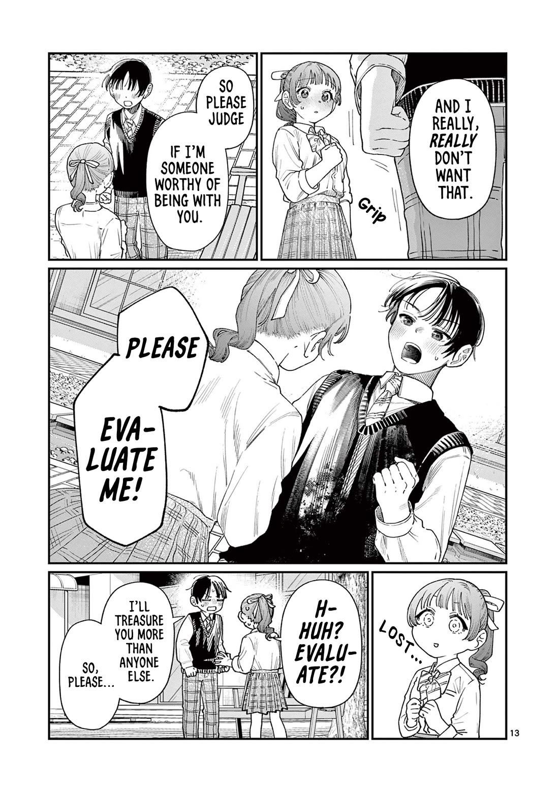 The Wakaba Home's Blue Loves chapter 16 page 13