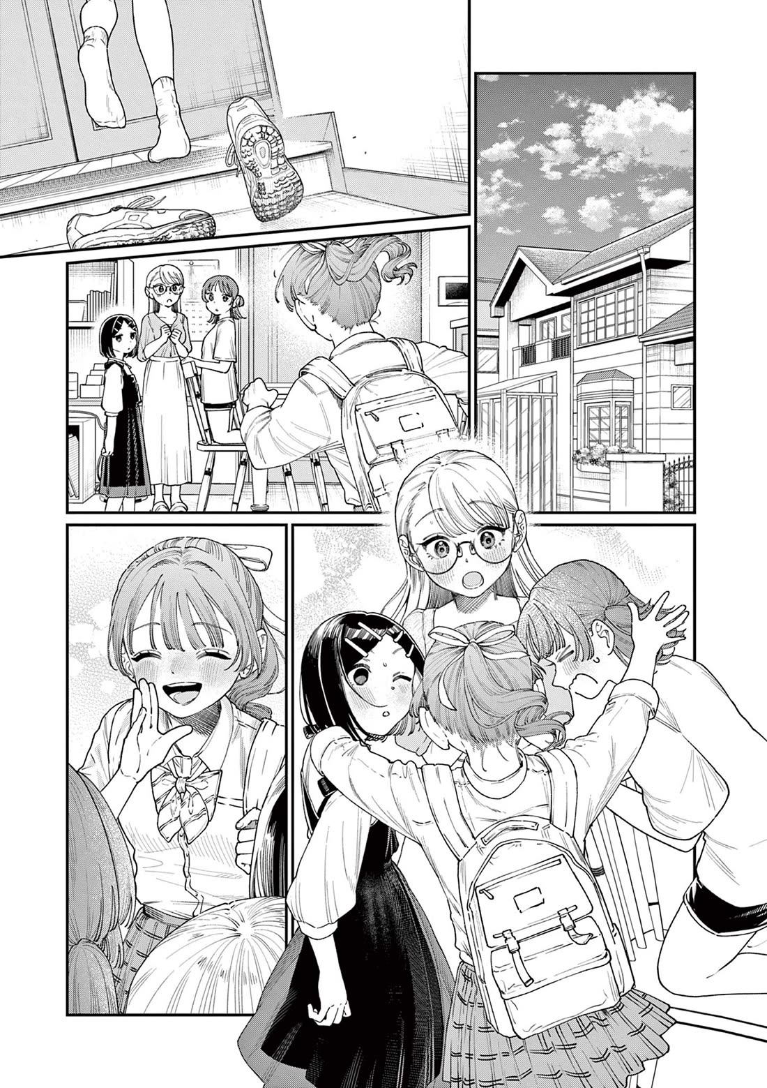 The Wakaba Home's Blue Loves chapter 16 page 9