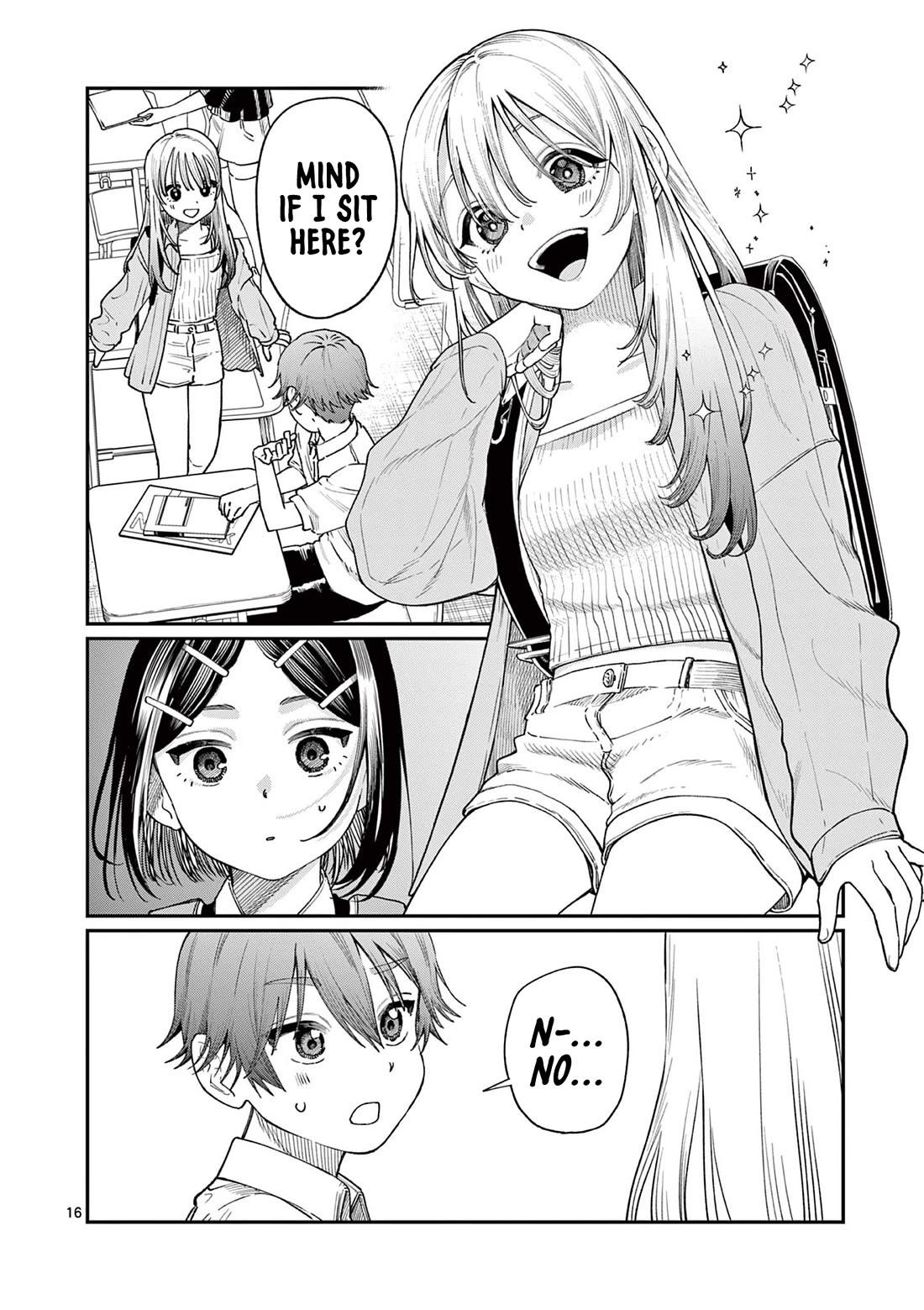 The Wakaba Home's Blue Loves chapter 17 page 16