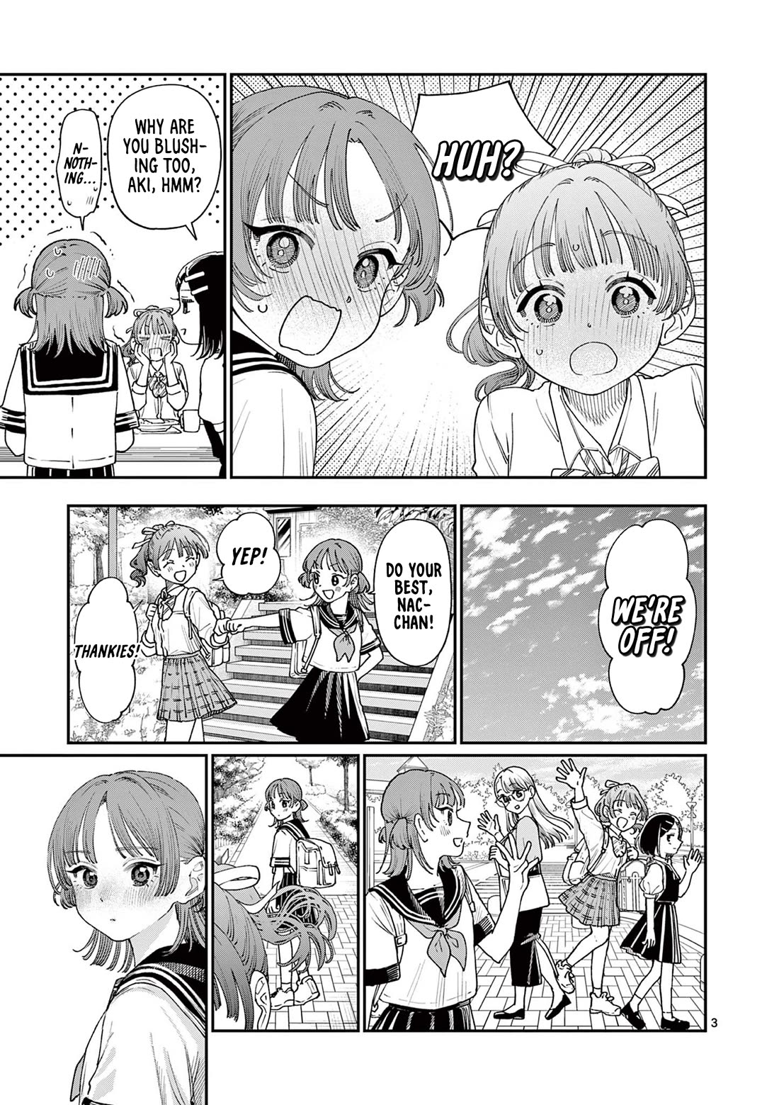 The Wakaba Home's Blue Loves chapter 17 page 3
