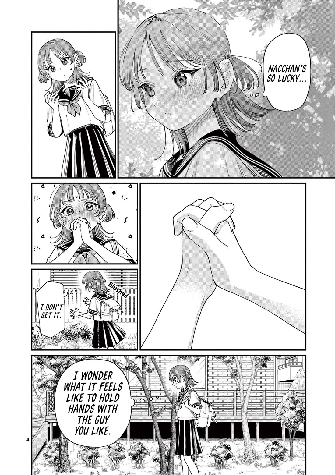 The Wakaba Home's Blue Loves chapter 17 page 4