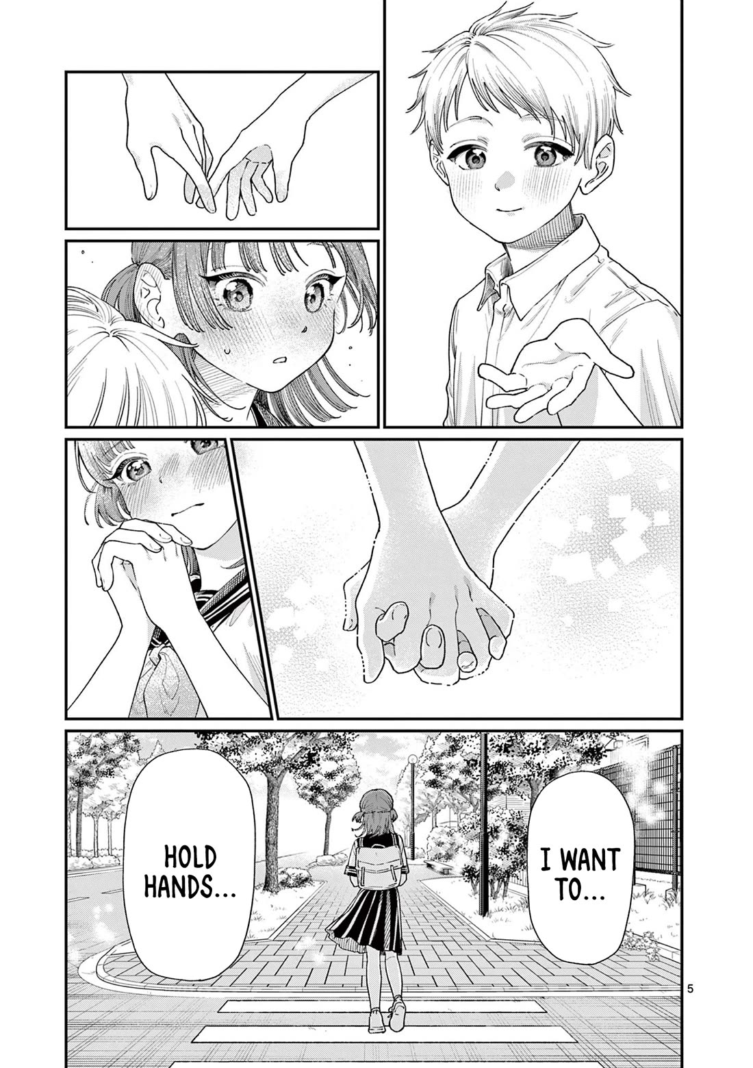 The Wakaba Home's Blue Loves chapter 17 page 5