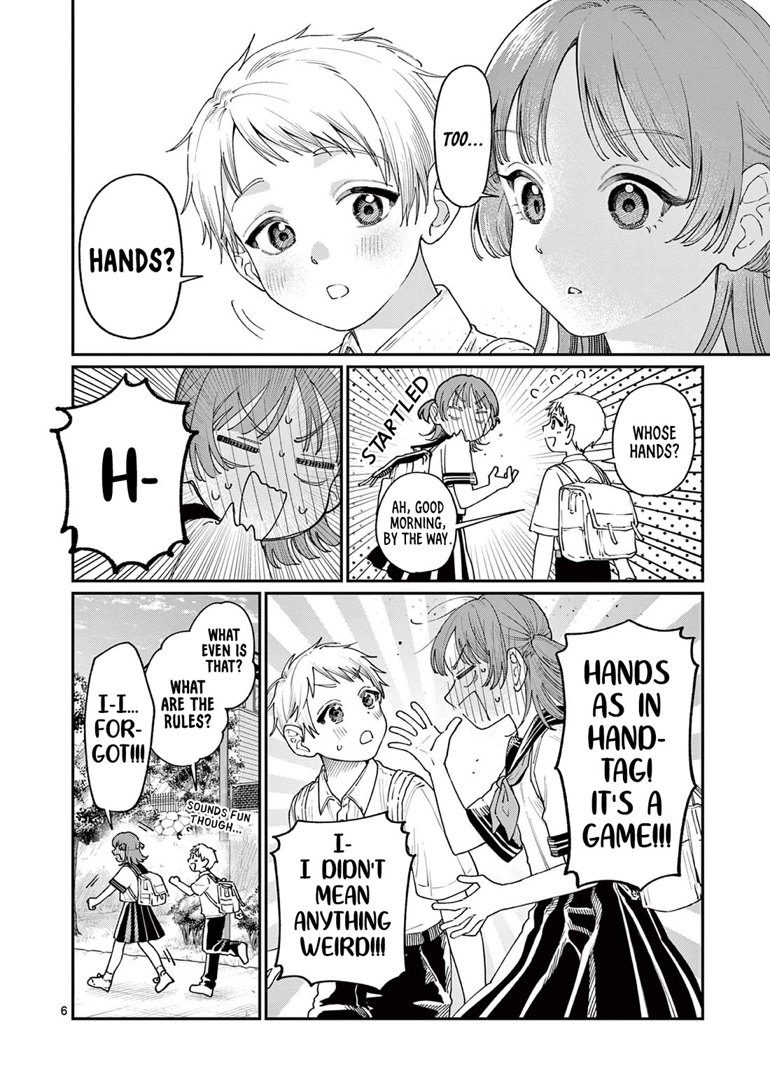The Wakaba Home's Blue Loves chapter 17 page 6