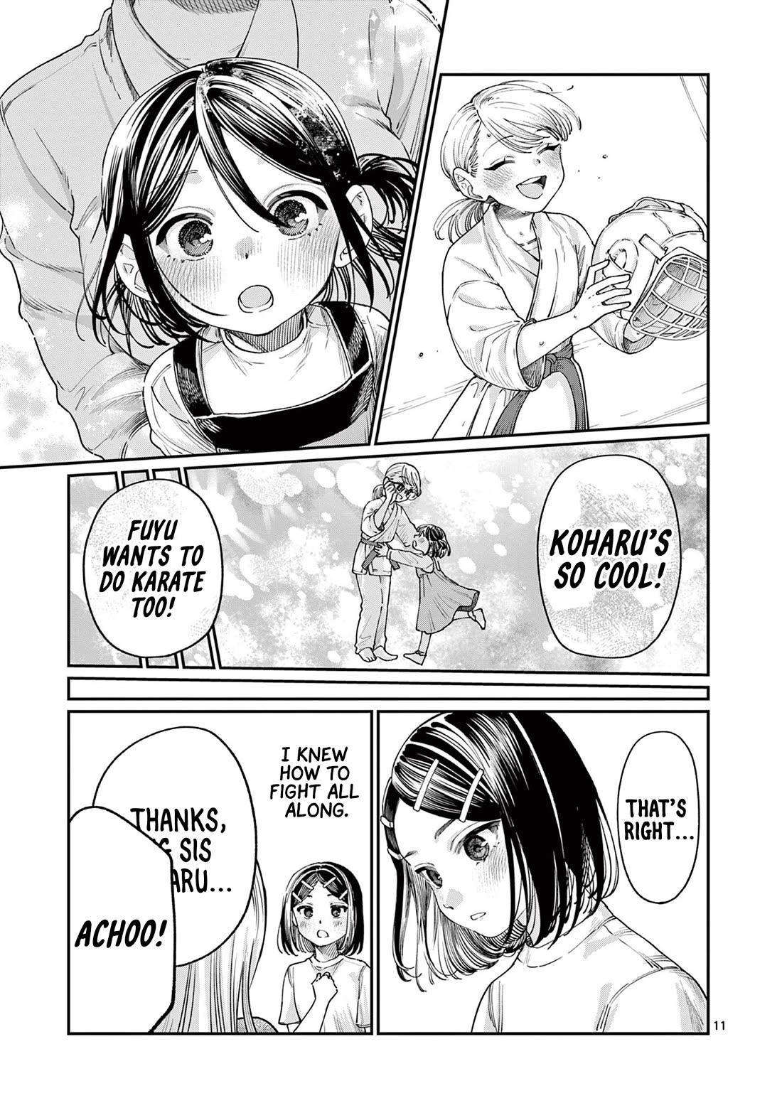 The Wakaba Home's Blue Loves chapter 18 page 11