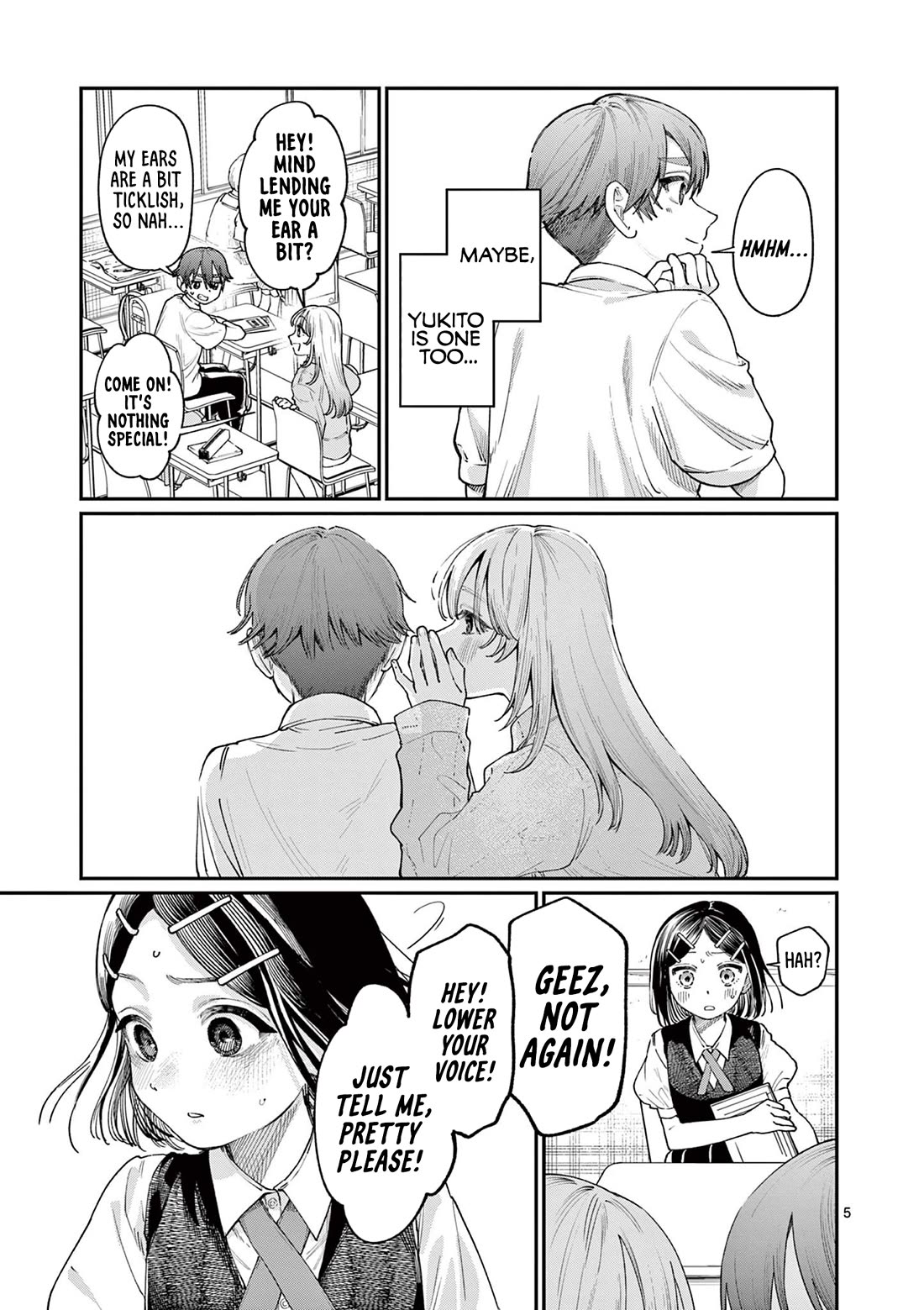 The Wakaba Home's Blue Loves chapter 18 page 5