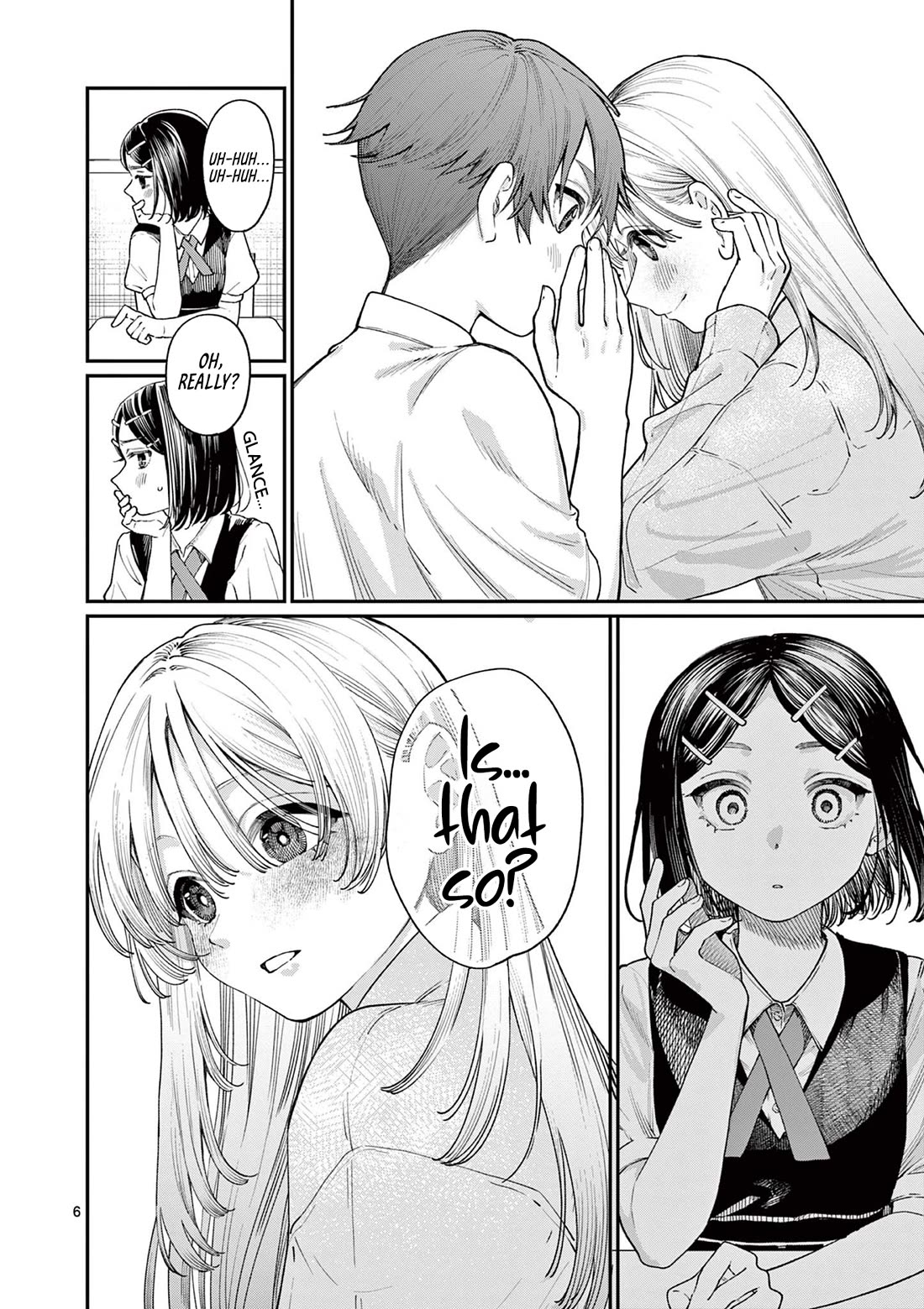 The Wakaba Home's Blue Loves chapter 18 page 6