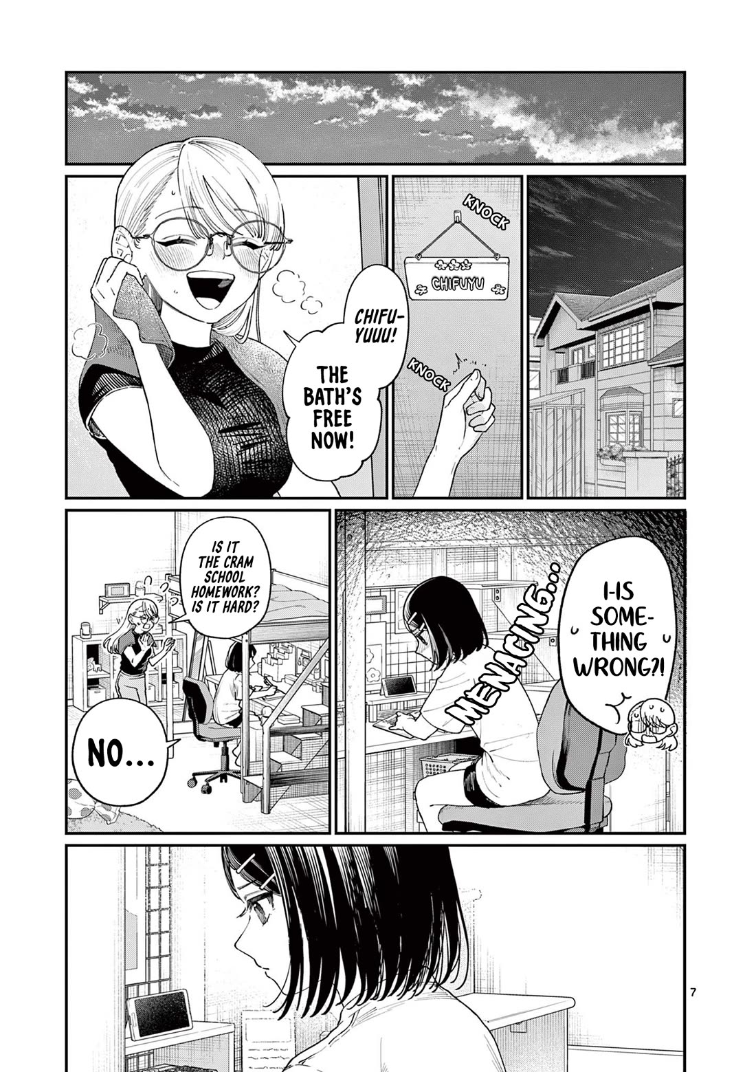 The Wakaba Home's Blue Loves chapter 18 page 7