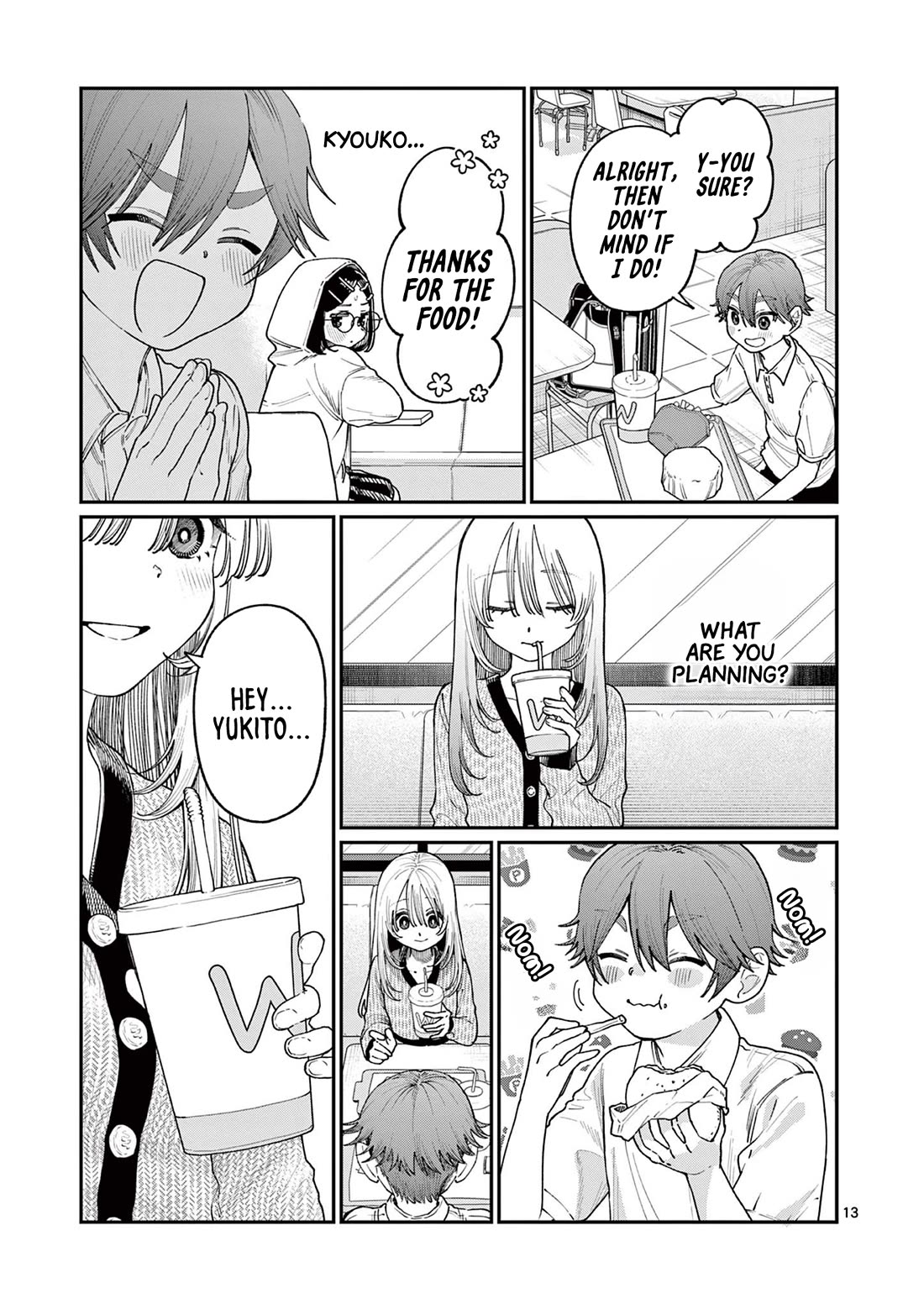 The Wakaba Home's Blue Loves chapter 19 page 13