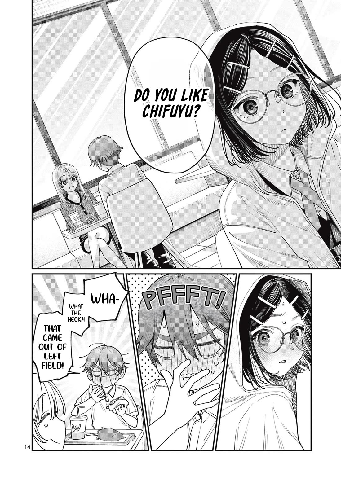 The Wakaba Home's Blue Loves chapter 19 page 14