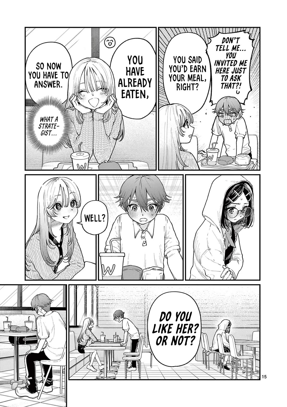 The Wakaba Home's Blue Loves chapter 19 page 15