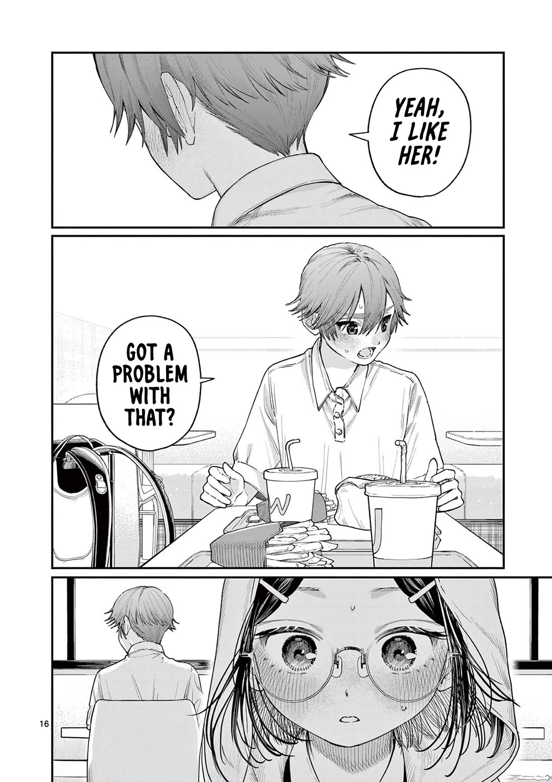 The Wakaba Home's Blue Loves chapter 19 page 16