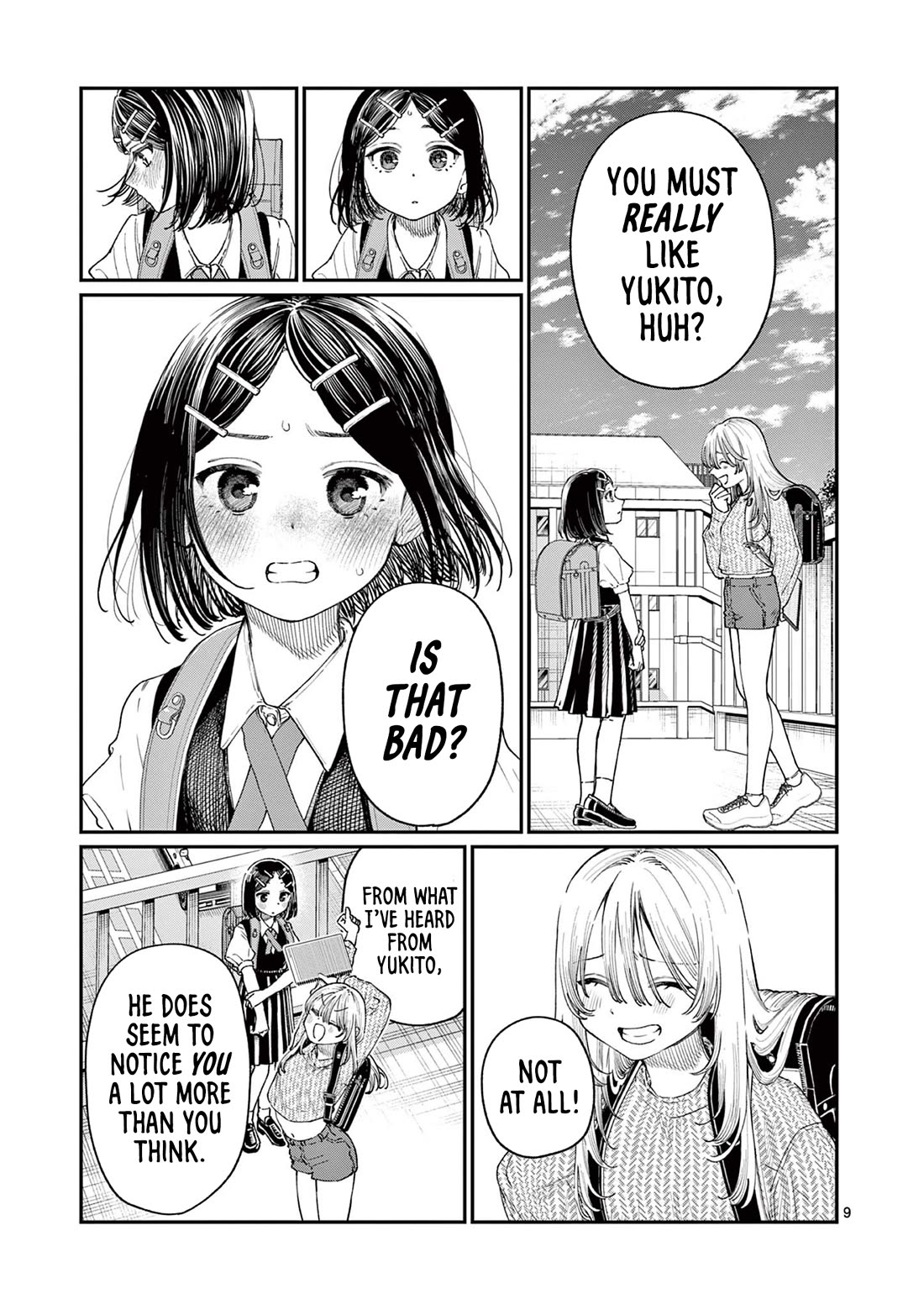 The Wakaba Home's Blue Loves chapter 19 page 9