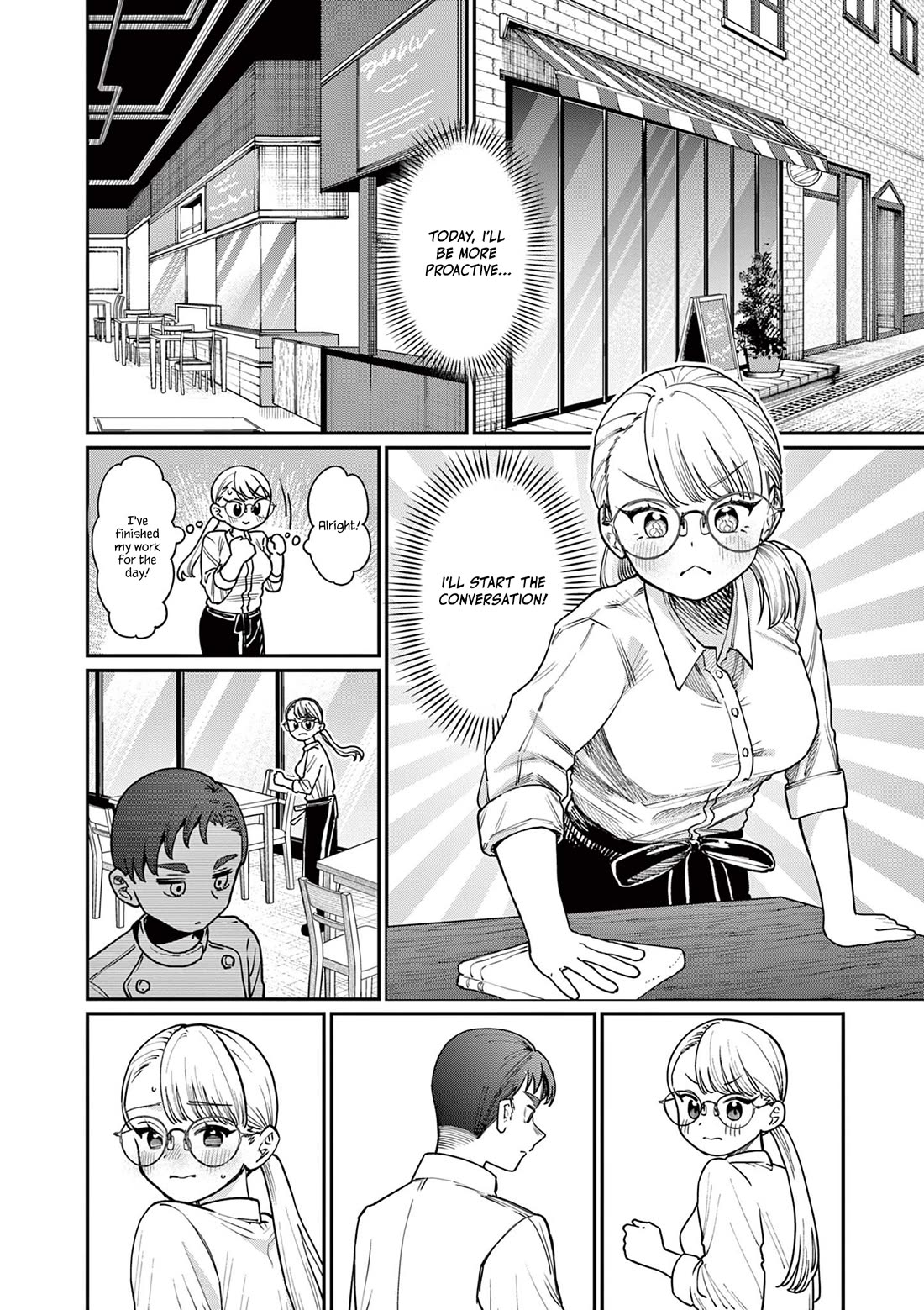 The Wakaba Home's Blue Loves chapter 2 page 11