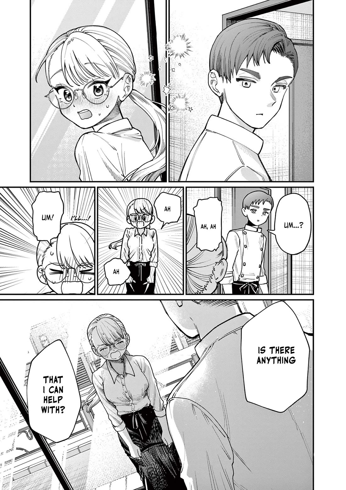The Wakaba Home's Blue Loves chapter 2 page 12