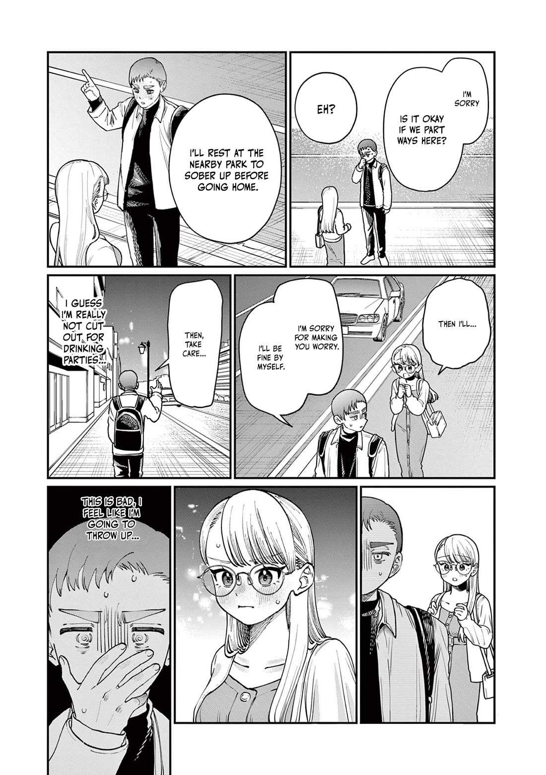 The Wakaba Home's Blue Loves chapter 2 page 20