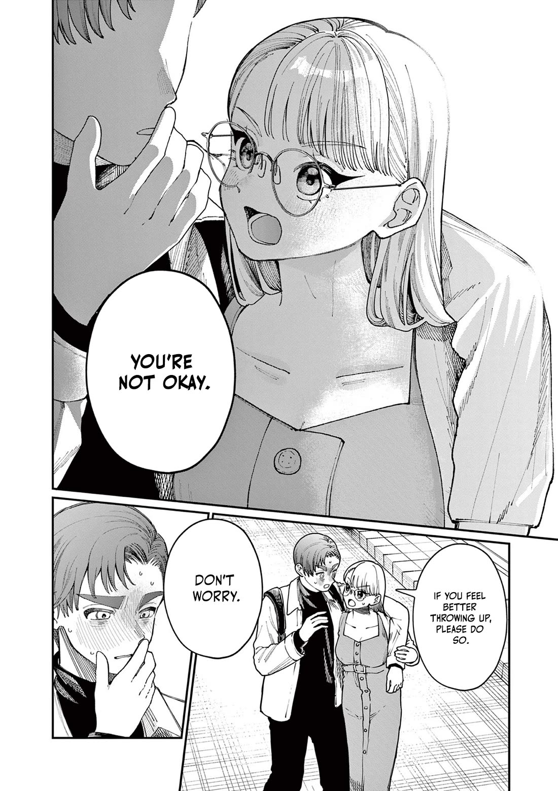 The Wakaba Home's Blue Loves chapter 2 page 21