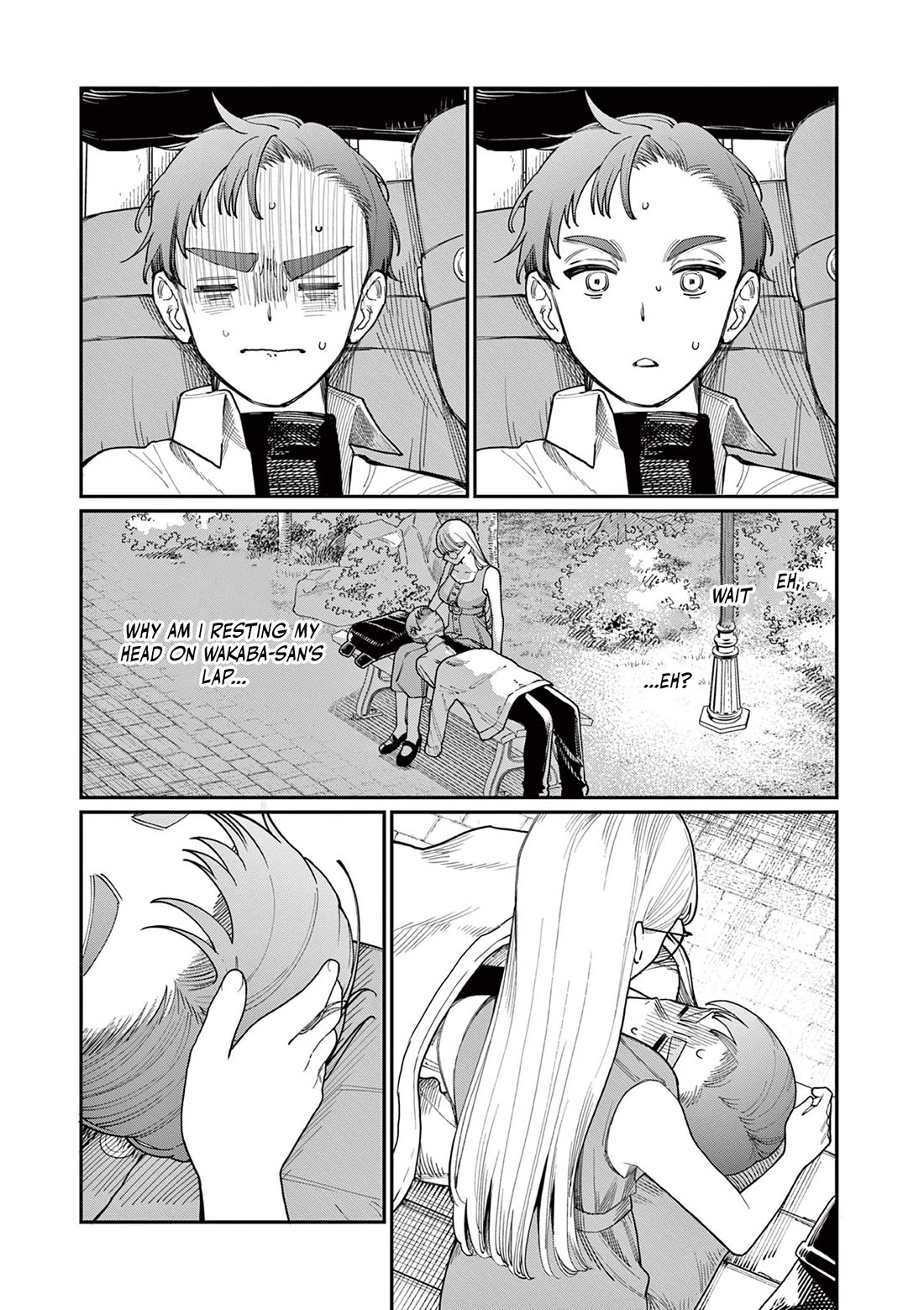 The Wakaba Home's Blue Loves chapter 2 page 24