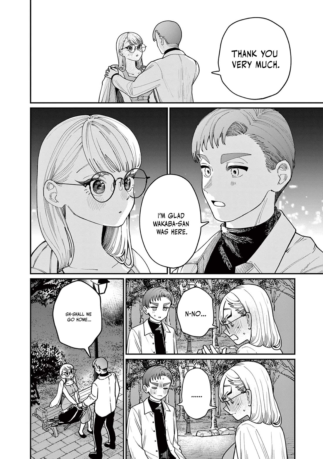 The Wakaba Home's Blue Loves chapter 2 page 27